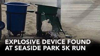 Explosive device found at Seaside Park 5k run