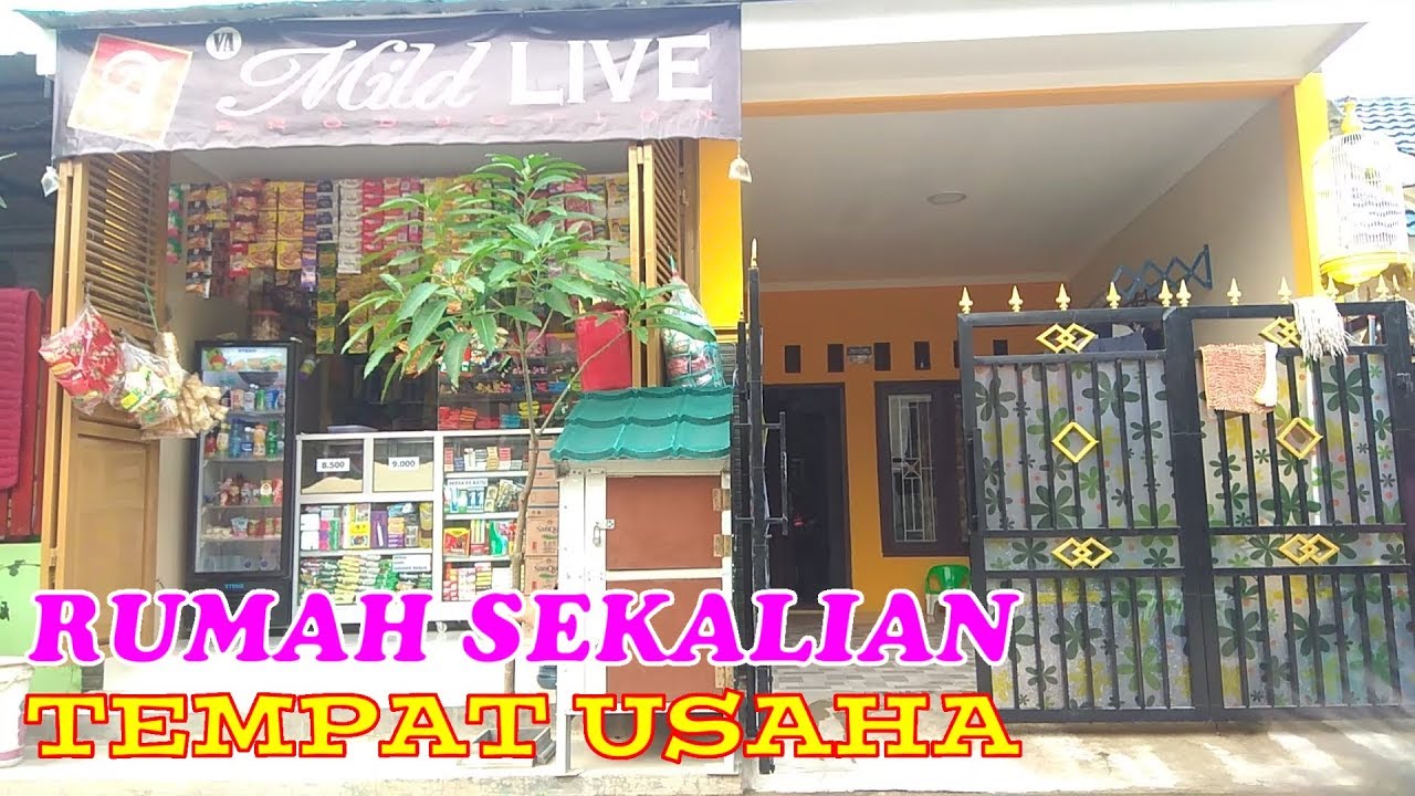 43 Desain Warung Kecil Depan Rumah Homsweetimpian