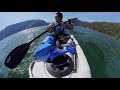 Kayaking Harrison Lake, BC