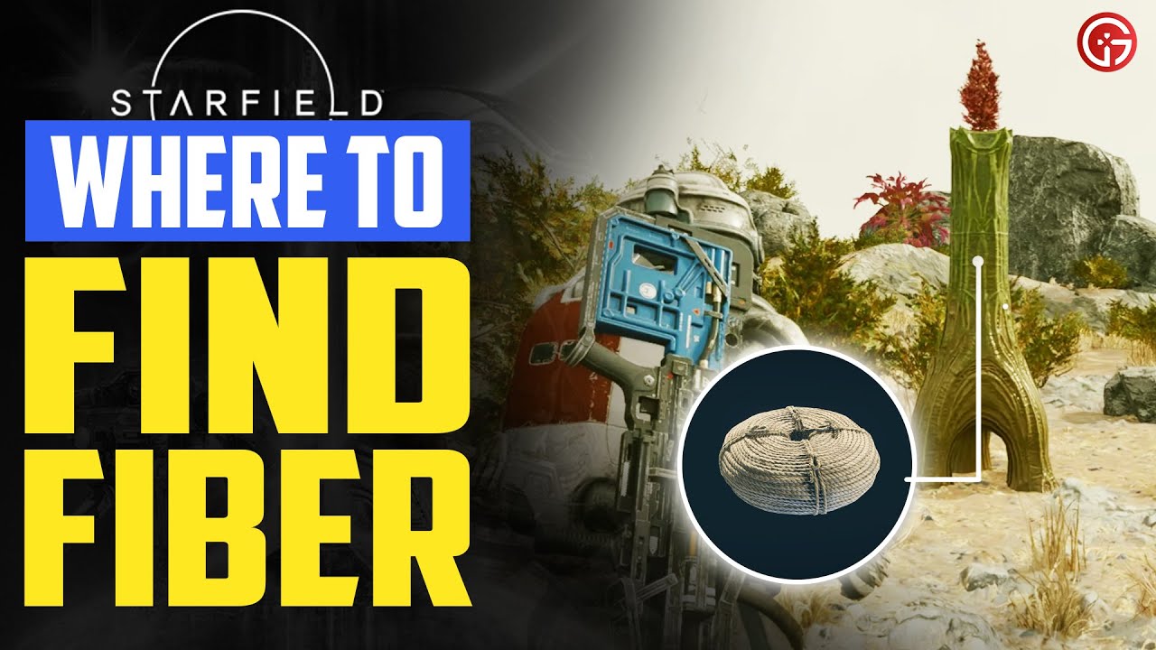 Starfield Fiber Location: Where to Find and Farm Fiber [ Guide ]