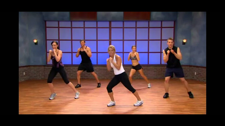 Denise Austin Cardio Sports Training Workout