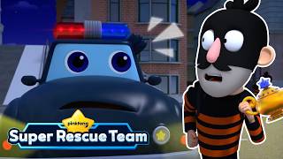 police car vs thief let s find criminal s1 2 pinkfong super