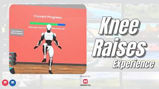 PatientVR Experience | Knee Raises