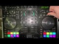 Housefuture and bass continuous music mix 1 on roland dj707m with serato dj pro clean transitions