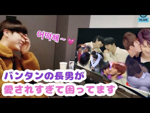 【BTS JIN】バンタンの長男が愛されすぎて困ってます【방탄소년단】
