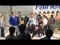 Fairies ｢Beat Generation｣の高速ステップを披露したダパンプのKENZOさん