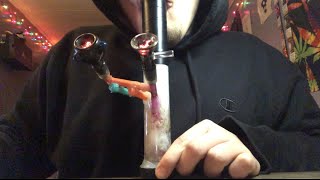 Homemade Double Bowl Bong