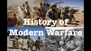 What are the CHARACTERISTICS of Modern Warfare? (History of Modern Warfare - episode 1)