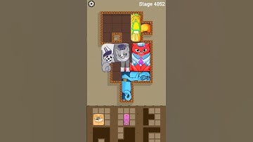 Funny Puzzle Cats - Gameplay Walkthrough (iOS & Android) #shorts #funny #games