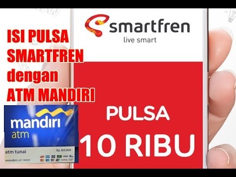 Terbaru || Cara Mudah dan Praktis isi Pulsa di Atm Mandiri. 