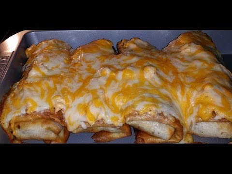 Cómo hacer chimichangas de pollo y res - Comedera - Recetas, tips