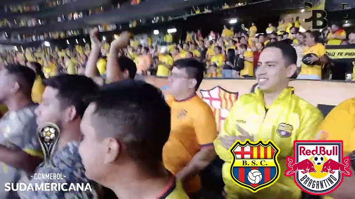 HOY JUEGA EL BARCE. BarcelonaSC vs Red Bull Bragantino - CONMEBOL SUDAMERICANA 2024, PLAYOFFS IDA
