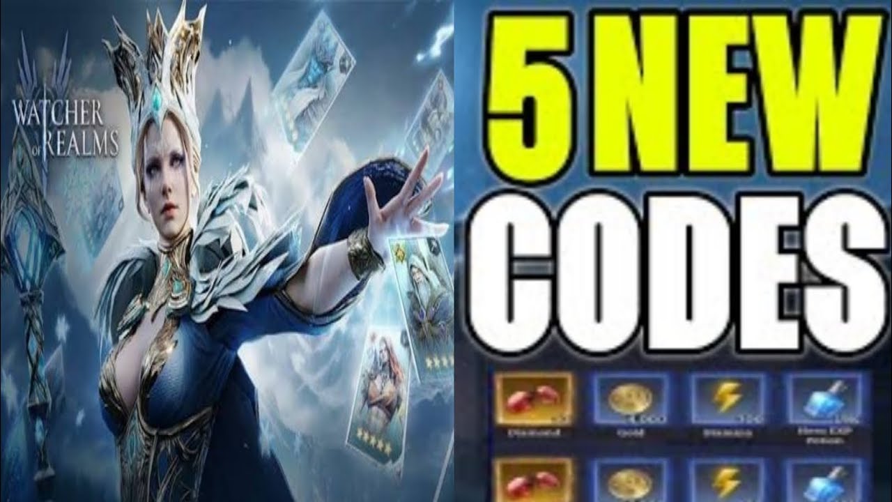 Watcher Of Realms Redeem Codes 2026