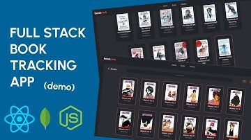 BookRack | A book tracking web app | Demo 2