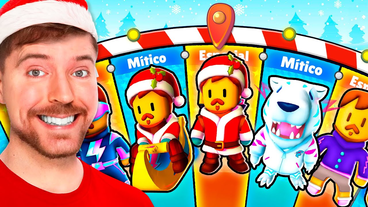 COMPRO TODAS las SKINS NUEVAS de MRBEAST! 😱