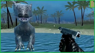 Jogo de Dinossauro Online (caçar dinossauros) - Dinosaurs Jurassic Survival World screenshot 5