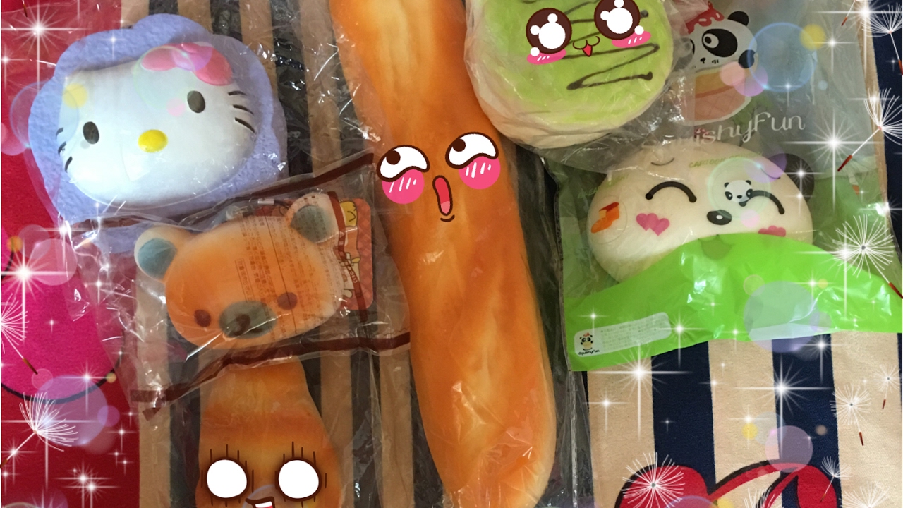 Squishy by An An Shop!😻 YouTube