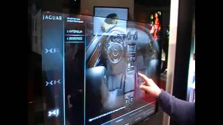 Celebrity touch screen lcd Wealth