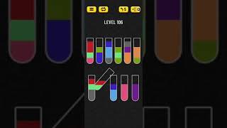 Water Sort Puzzle Level 106 Walkthrough Solution iOS/Android screenshot 4