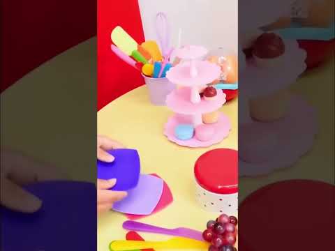 Piknik Hazırlığı: En Hızlı Meyve Sepeti Kurulumu! #çocukvideoları #yemekoyunları