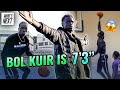 The Tallest Basketball Player In The Country!? 7’3” Bol Kuir Could Be A GUARD 😱