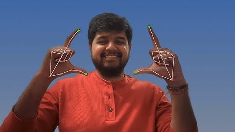 Image Cropping with Hand Gestures Using AI – Real-Time Hand Tracking