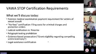Third check in for STOP Protocol Guides 11.9.2023