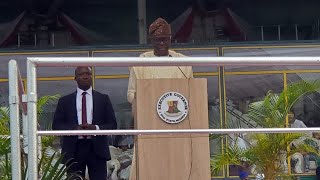 Full Inauguration Speech of Gov. Seyi Makinde for second term @ Liberty stadium