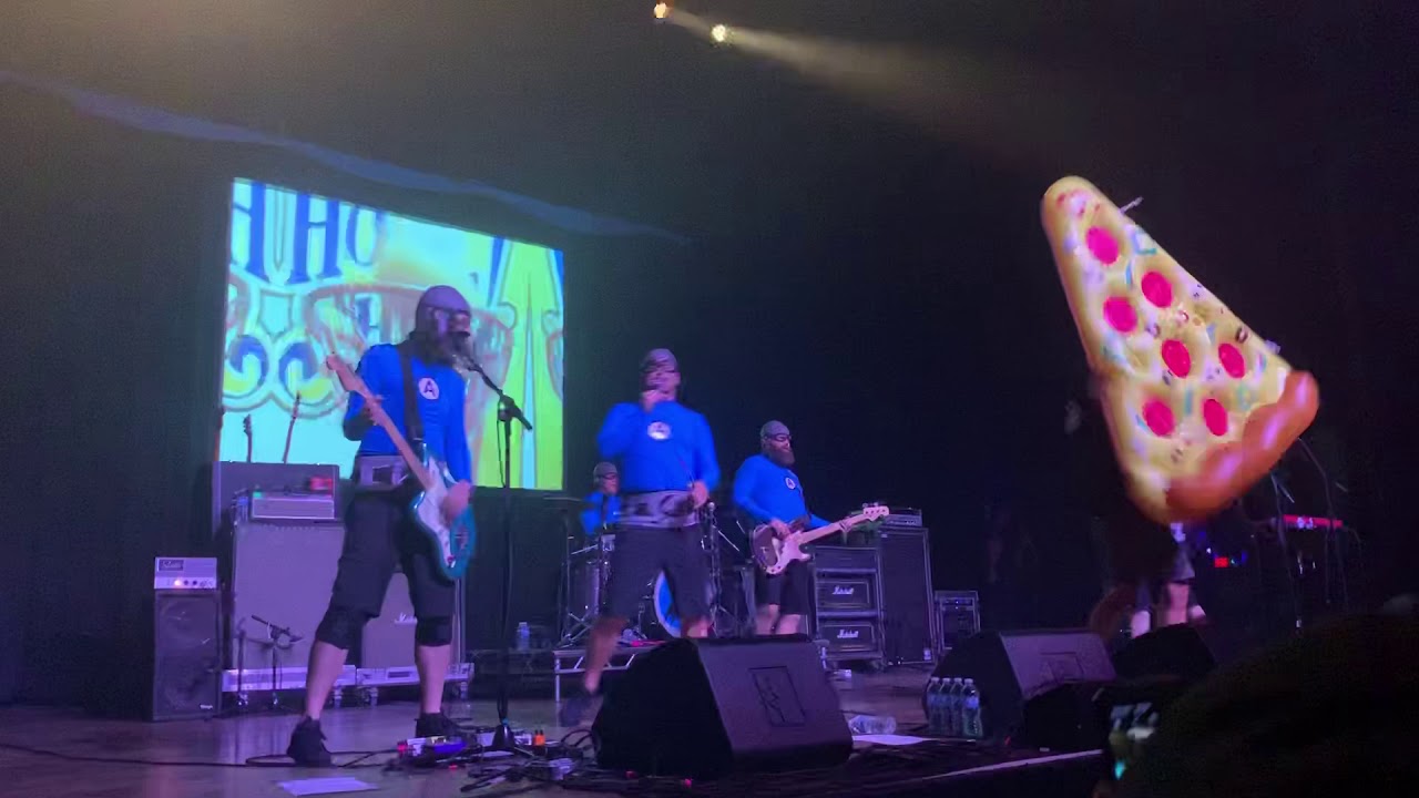 The Aquabats! Pizza Day (St. Louis 7/13/19) YouTube