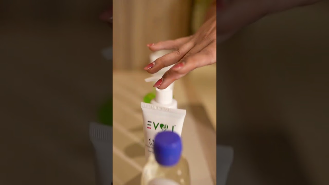 Evol natural skincare products 