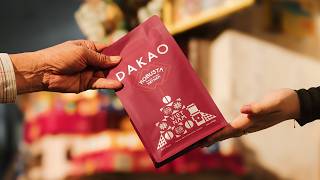 DAKAO COFFEE | Brand Identity Showreel | Guru Design