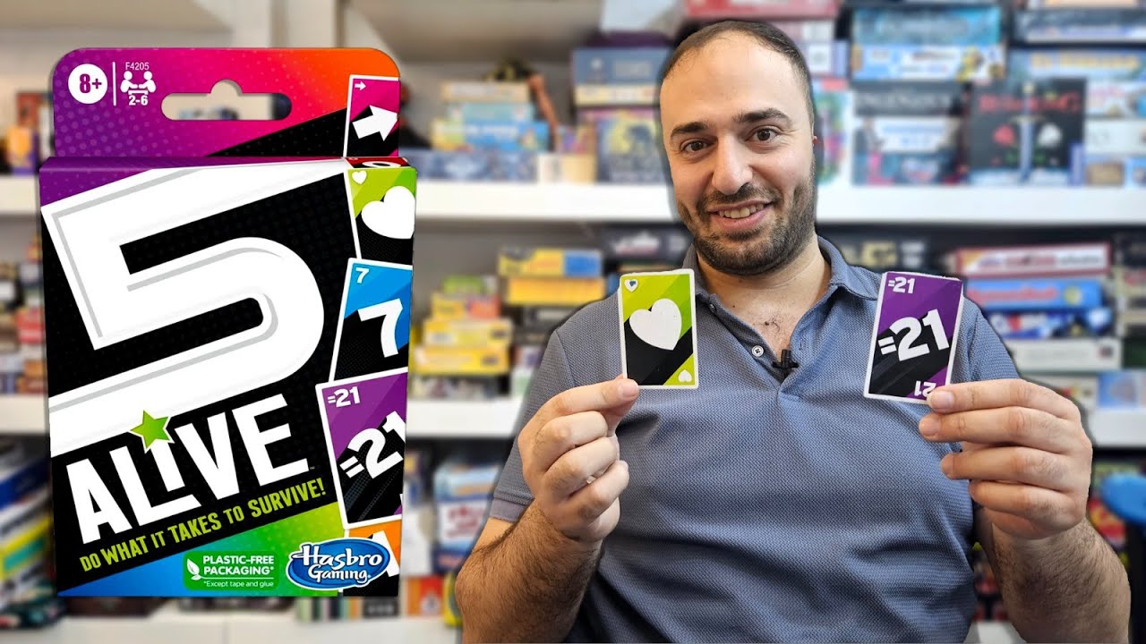 How to Play 5 Alive | شرح لعبة 5 أرواح