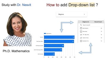 Drop-down list in Data Studio - Dr. Nesvit