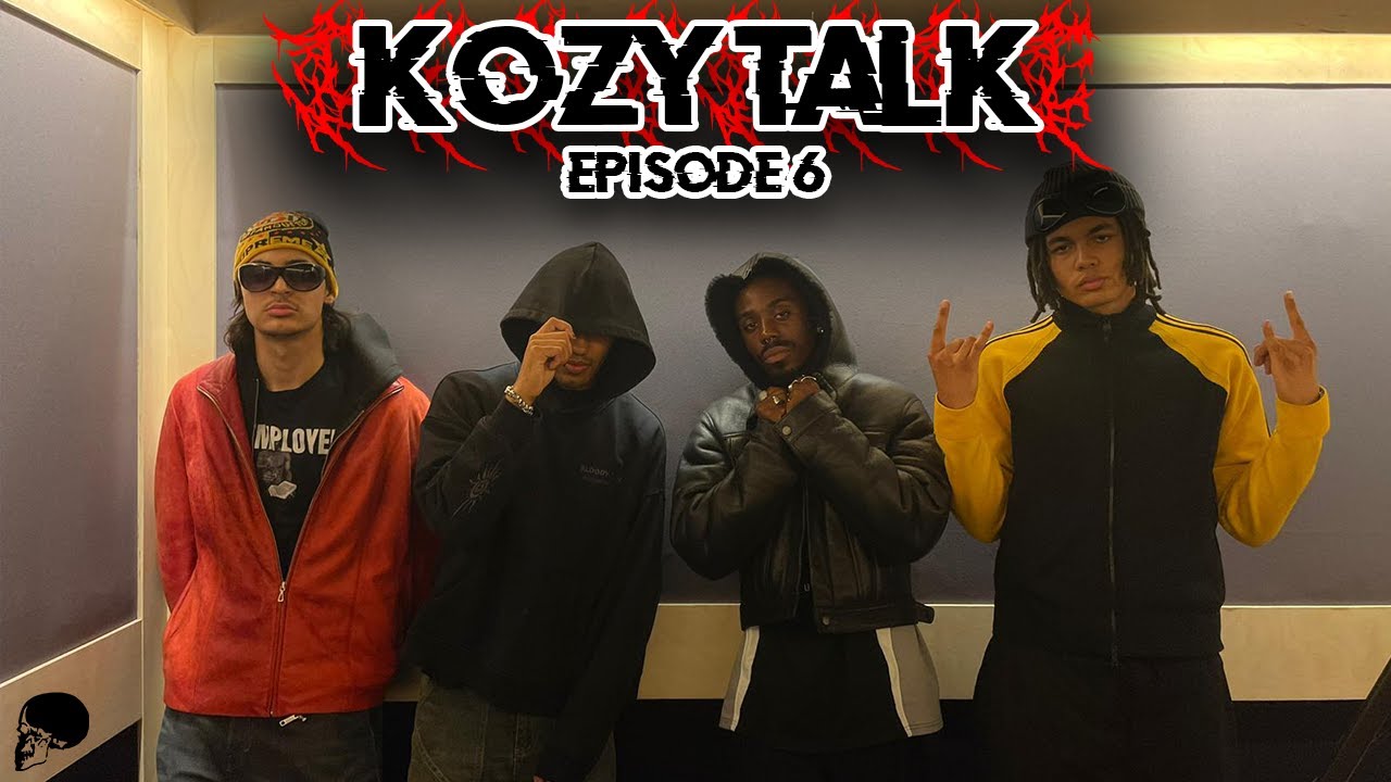 KOZY TALK: EPISODE 6 ‒ Ken Carson Album, Jstin, Ufo361, Achraf & Farid ...