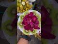 Dragon Fruit Cutting Skills #shorts