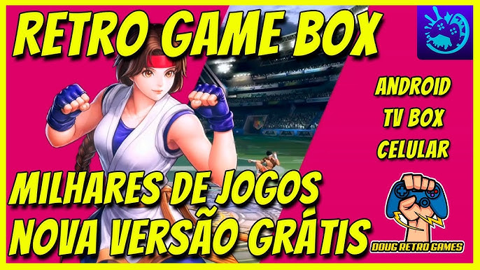 Jogos retrô para celular - Reviva os clássicos onde quiser!