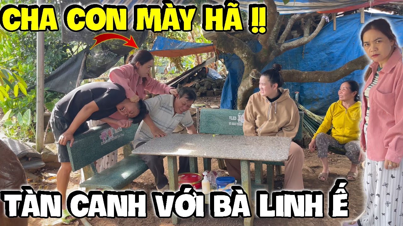 Cha Con Ba Báo Tàn Canh Với Linh Ế Chuyến Này | Hải Ka Vlogs