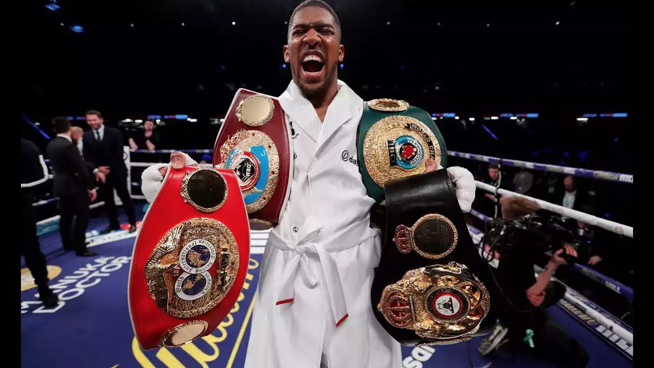 CREDIT WHERE CREDIT IS DUE THE UNIFIED HEAVYWEIGHT CHAMPION OF THE