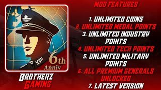 World Conquer 4 1.10.4 Mod Apk - Unlimited Resources/Premium Generals Unlocked | BROTHERZ GAMING screenshot 3