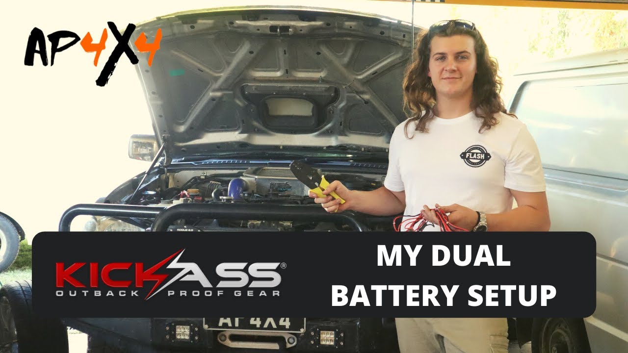 MY Dual Battery Setup // FAQ'S // D22 Navara YouTube
