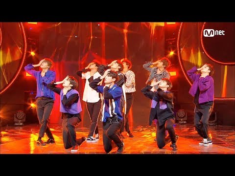 유앤비 (UNB) - 감각 (Feeling) 교차편집 (Stage Mix)