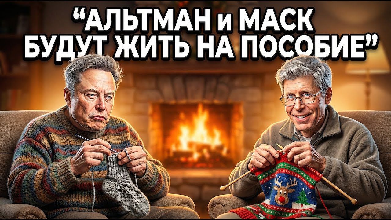 ИИ подарит людям долгую и счастливую жизнь