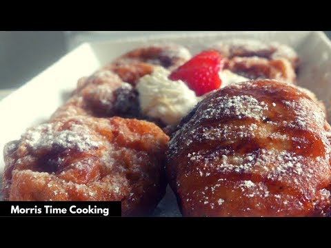 Banana Fritters | Jamaican Style | Lesson #53 | Morris Time Cooking