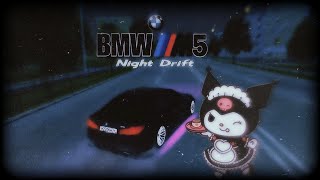 BMW M5 F90 ϟ Night Street Drift | Black Russia❤