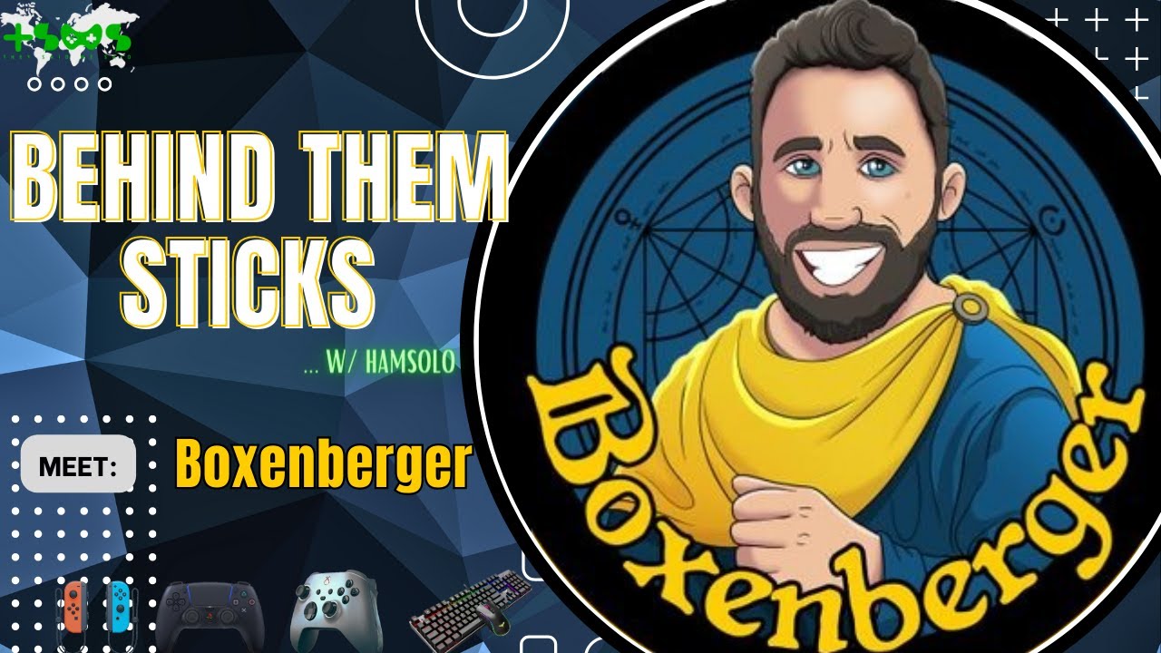 Boxenberger's history in gaming, Creator history, Current gaming news!