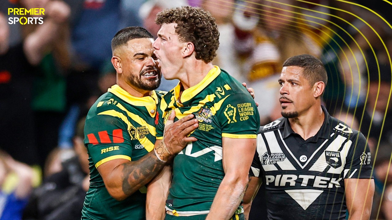 HIGHLIGHTS | Australia 24-22 New Zealand | Thriller in Sydney kicks off 2026 Rugby League World Cup