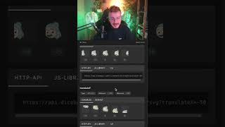 Dicebear : une api pour des avatars #coding #fyp #learncoding #javascript #frontenddeveloper #backen