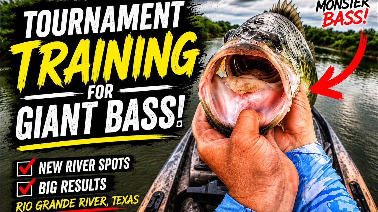 Tournament Training for Giant Bass!