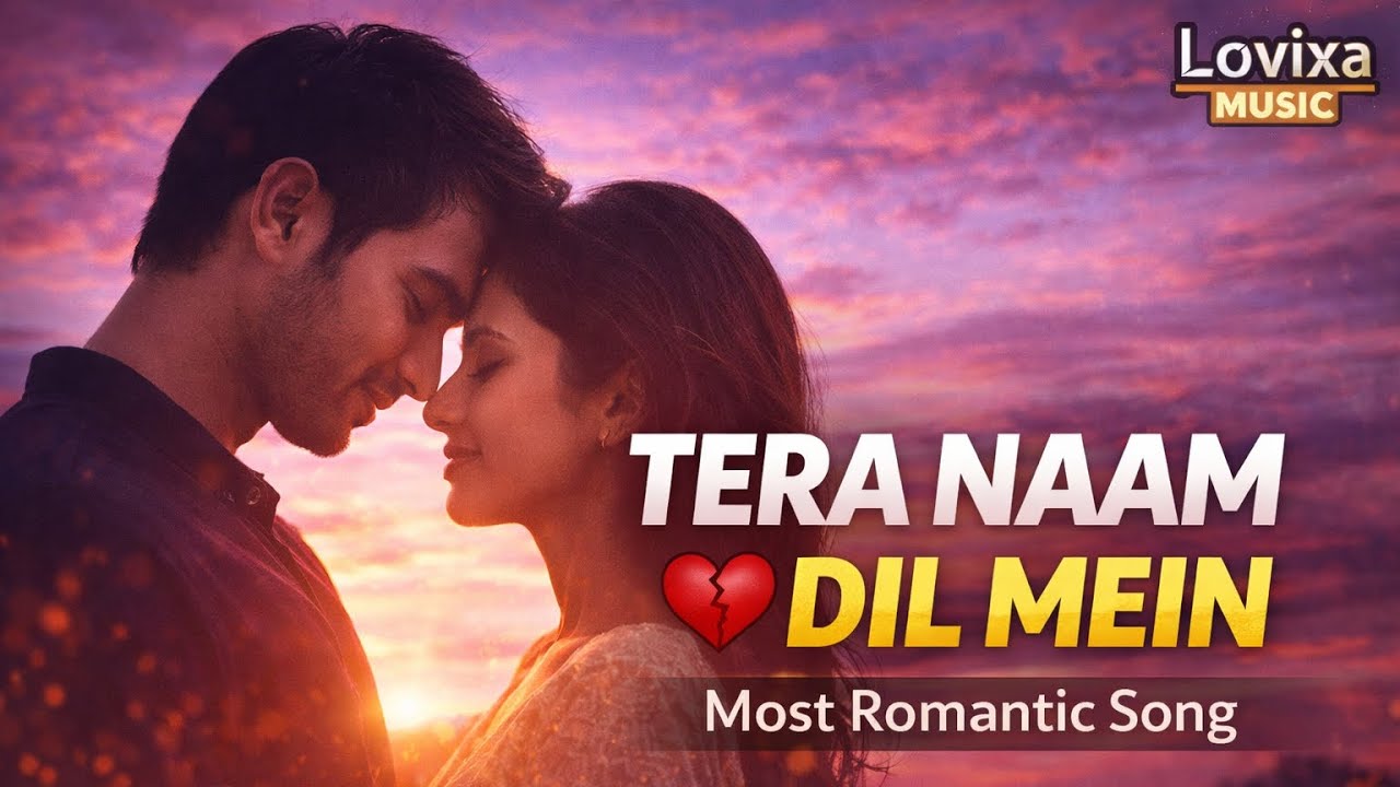 Tera Naam Dil Mein ❤️ | Heart Touching Romantic Love Song | New Hindi Love Song 2026 | Lovixa Music