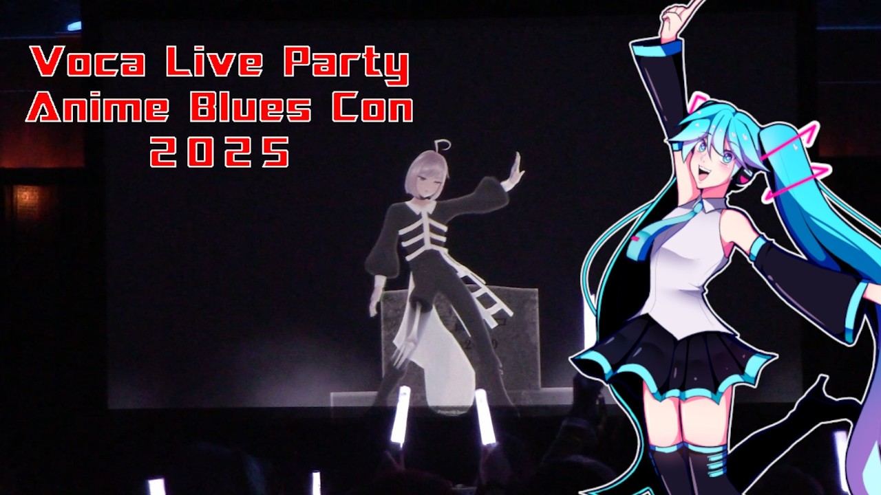 【Voca Live Party】Anime Blues Con 2025【Vocaloid Concert】